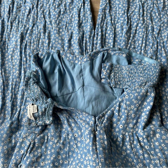 American Eagle Jumpsuit Romper Floral Strapless XS - Picture 4 of 11